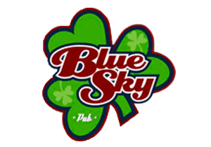 blue sky